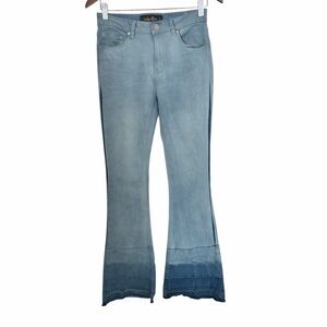 Indigo Rein•High Rise Flare Jeans
